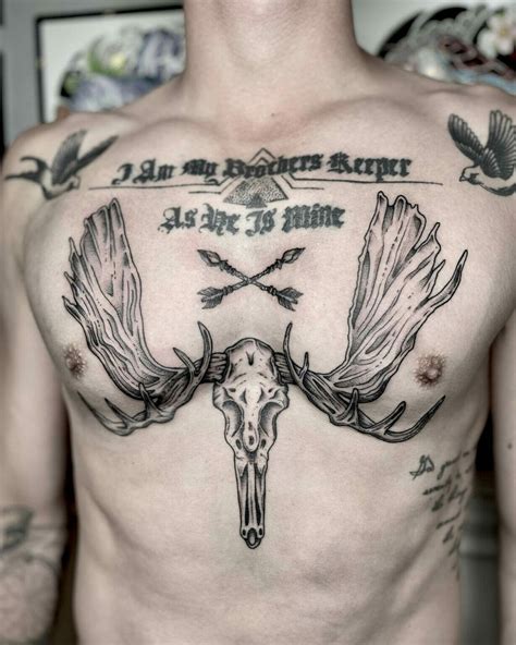 101 Best Deer Antler Tattoo Ideas That Will Blow Your Mind