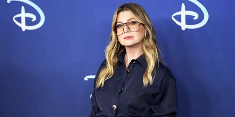 Grey S Anatomy Ellen Pompeo Feiert Ihren Abschied