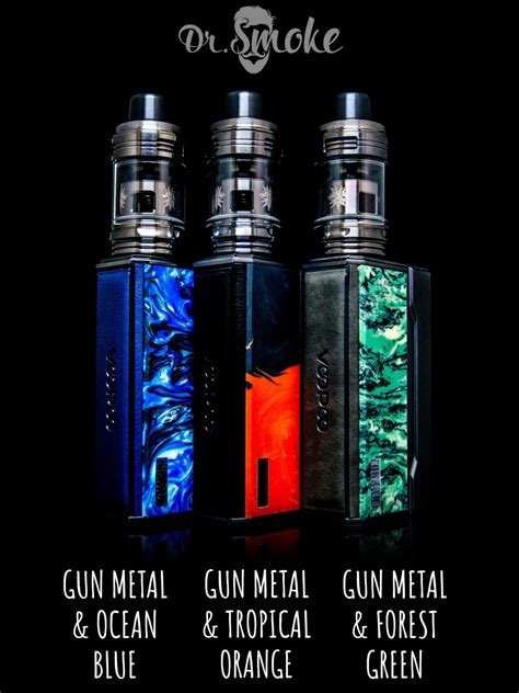 Starter Kit Voopoo Drag 4 Kit with Uforce L Tank купить в Киеве и