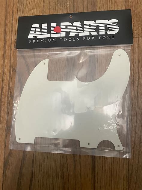 Allparts Esquire Parchment Pickguard Reverb