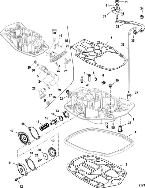 Explore The Parts Diagram For The 2003 Mercury 225 EFI