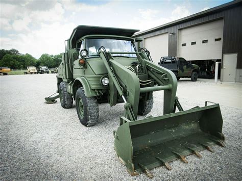 Ex Us Military Unimog 419 Freightliner Earthmover 25999 Usd