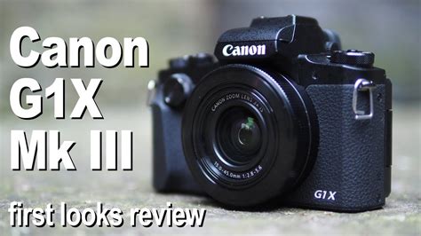 PowerShot G1 X Mark III Review Body Handling Atelier Yuwa Ciao Jp