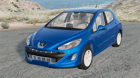 Peugeot 308 T7 2012 Para Beamng Drive