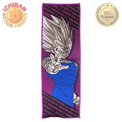 Toalha Majin Vegeta Ssj Dragon Ball Z Letra K Ichiban Kuji