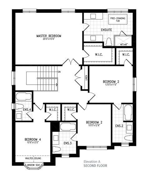 Chartwell Floor Plan - floorplans.click