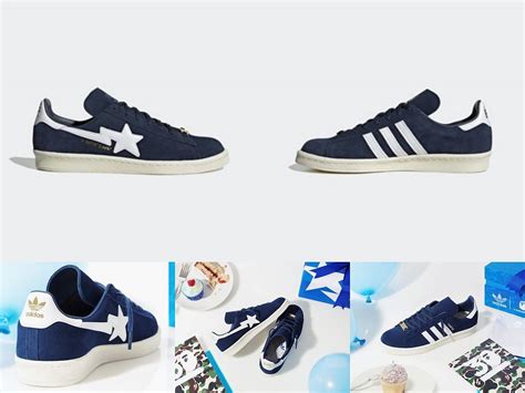 Adidas Originals X Bape Campus 80 Collab Where To Get Price Release