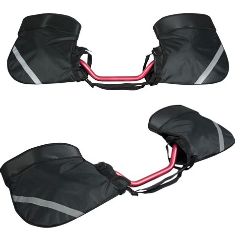 Paar Schutz Lenker Handschuhe Motorräder Roller Hand Muffs Wärmer