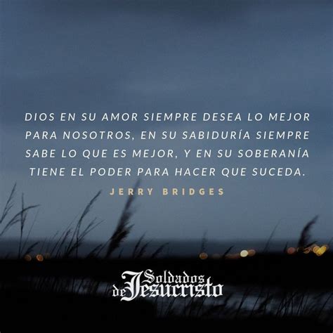 Soldados de Jesucristo compartió una foto en Instagram Jerry Bridges