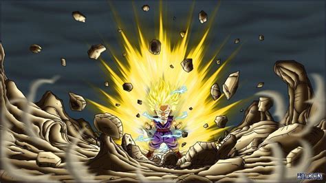 SSJ2 Gohan Wallpapers - Wallpaper Cave