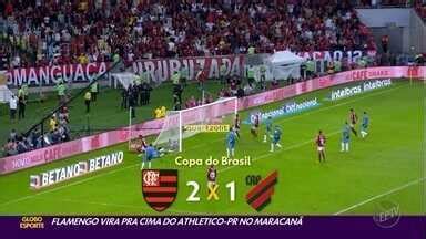 Globo Esporte Ribeirão Preto Franca Copa do Brasil Flamengo