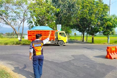 Penertiban Jalur Truk Urug Kabupaten Klaten