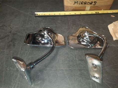 1946 1947 1948 Chrysler Accessory Mirrors Original Ultra Rare Perfect Ebay