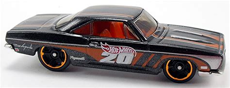 Plymouth Barracuda Formula S Mm Hot Wheels Newsletter