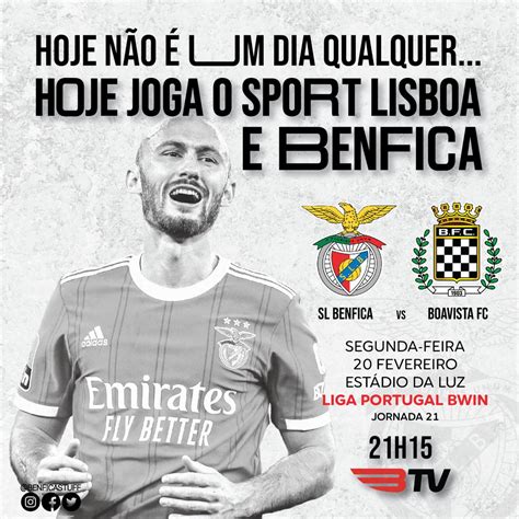 Benfica Stuff on Twitter Hoje não é um dia qualquer Hoje joga o