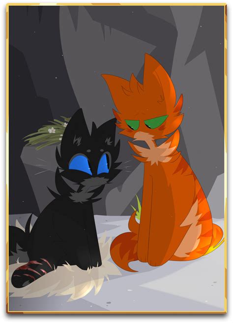 Fireheart And Cinderpaw