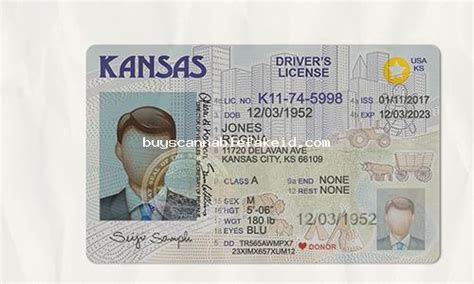 Kansas Drivers License Fake Scannable Buy Fake Id Best Fake