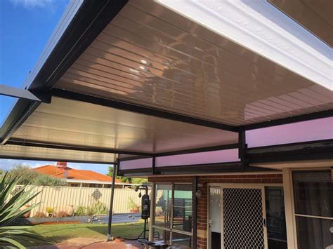 Skillion Patios Perth Skillion Roof Patios One Stop Patio Shop