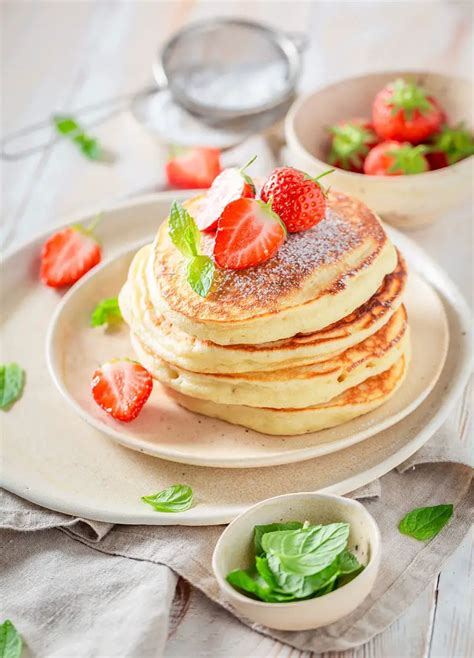 Pancakes Très Moelleux Cuisinethermomix Recettes Spéciales Thermomix