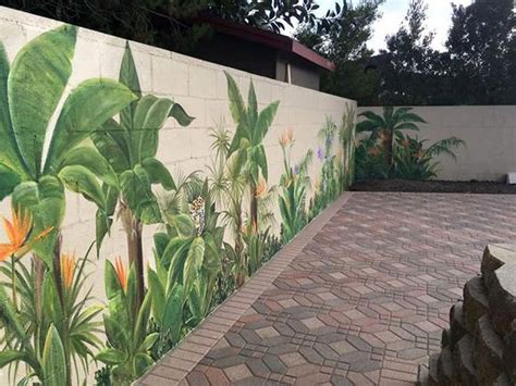 Tropical Decorating Ideas Tropicaldecor Murales Mural De Jardín Murales Pintados