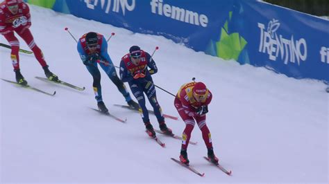 Tour De Ski Cross Country Val Di Fiemme Sprint Erkekler Finali