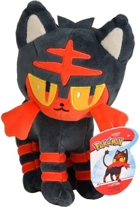 Customer Reviews Jazwares Pokemon 8 Plush Toy Styles May Vary 95217