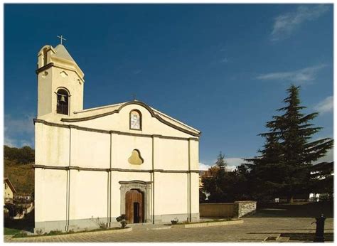 Chiesa Di San Vincenzo Ferreri Sanseverinolucano Potenza