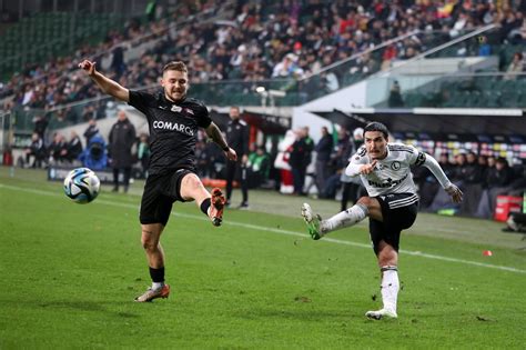 Kamil Glik Podarowa Legii Karnego Cracovia Przegrywa W Stolicy