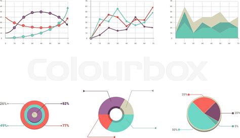 Detail Info Graphi Cvector Illustration Stock Vector Colourbox