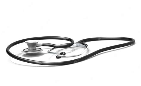 Premium Photo Medical Stethoscope Isolated On White Background