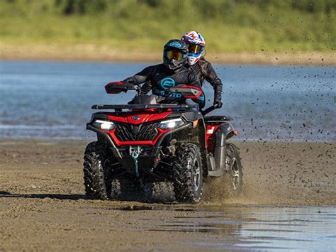 New 2024 CFMOTO CForce 600 EPS Touring Nebula Black ATVs In Westerlo