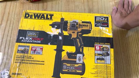 Dewalt DCD 999 T1 | combo fun dewalt DCD 999T1 pin 60v 6Ah | sac nhanh ...