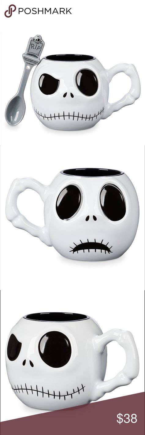 Nwt Jack Skellington Mug Spoon T Set This Is The Perfect T For