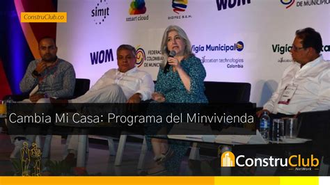 Cambia Mi Casa Programa Del Minvivienda ConstruClub