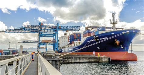 Le Grand Port Maritime De La Martinique Se Porte Bien