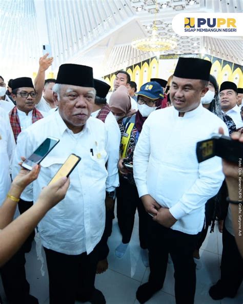 Kementerian Pupr On Twitter Penataan Ini Merupakan Komitmen Menteri