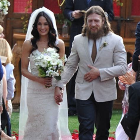 WWE's Brie Bella & Daniel Bryan Get Married—See All the Pics! - E ...