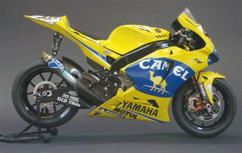 Yamaha Yzr M Tamiya Scale