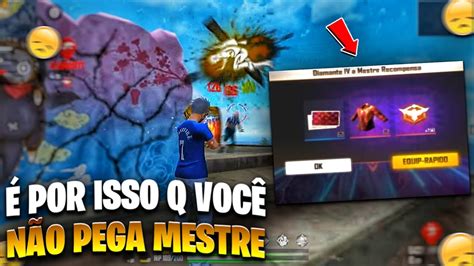 Como Pegar Mestre Solo R Pido No Free Fire Fa A Isso E Garanta O