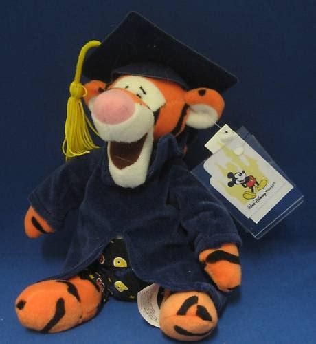 Disney World Grad Night Tigger 1999 Plush MWT Souvenir