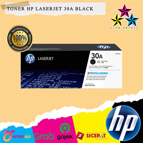 Jual Toner Hp 30a Black Original Laserjet Toner Cartridge Cf230a Shopee Indonesia