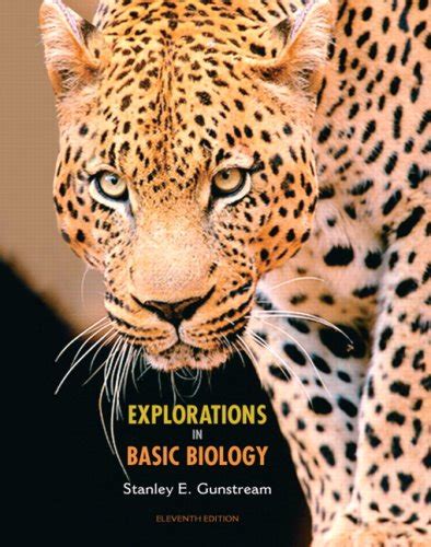 Explorations In Basic Biology Value Package Includes