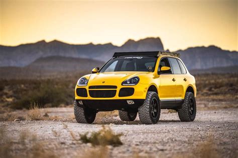 Porsche Cayenne Porsche 4x4 Recovery Gear Aluminum Siding Racking