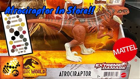 New Jurassic World Dominion Extreme Damage Atrociraptor In Store