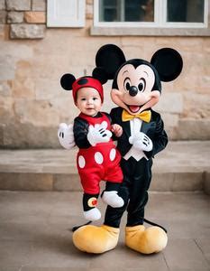 Mickey Mouse St Birthday Outfit Fancy Dress Face Swap Insert Your