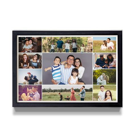 WhatsYourPrint® Collage Photo Frame for Family, Friends & Couples (Size ...