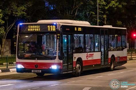 Bus Smrt Buses Mercedes Benz Citaro Smb R Land Transport Guru