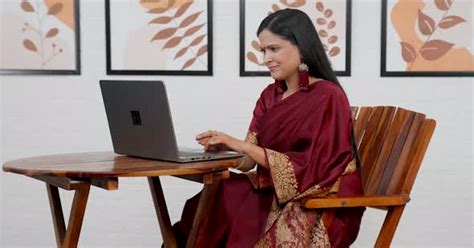 Smart Indian Woman Using Laptop People Stock Footage Ft Beautiful And Gorgeous Envato Elements