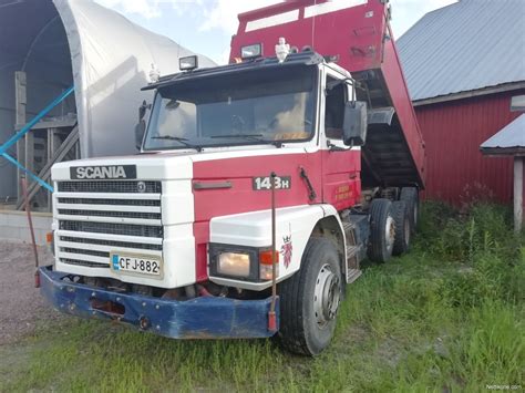 Scania T 143 Kuorma Autot 1990 Nettikone