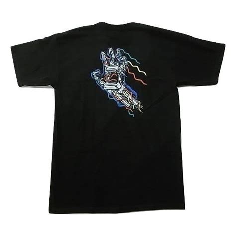 Santa Cruz サンタクルーズ Hand Wired ワイヤーハンド Tシャツ Black 黒 ブラック 142562538